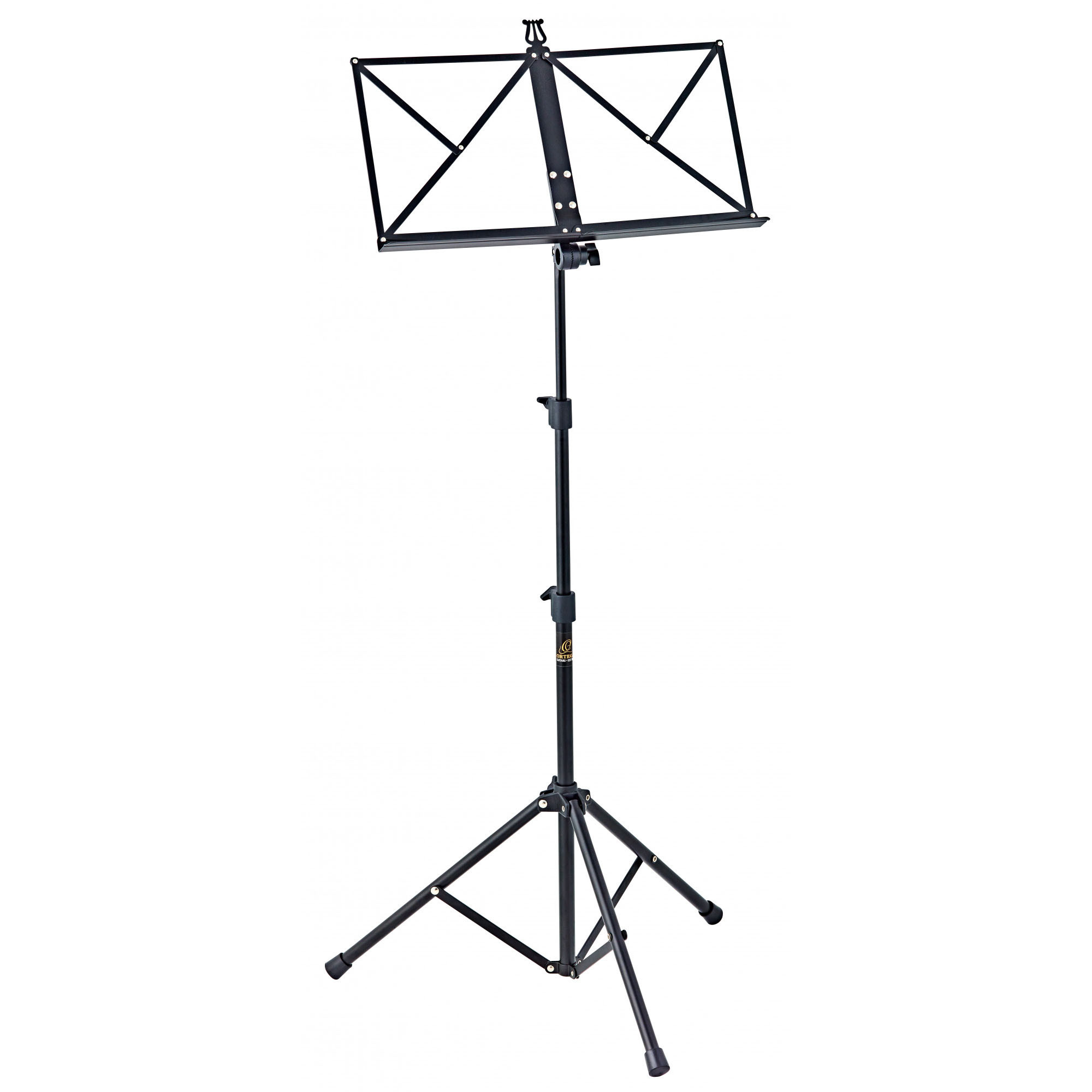 ORTEGA Portable Music-Stand - Black + Bag (OMS-1BK)