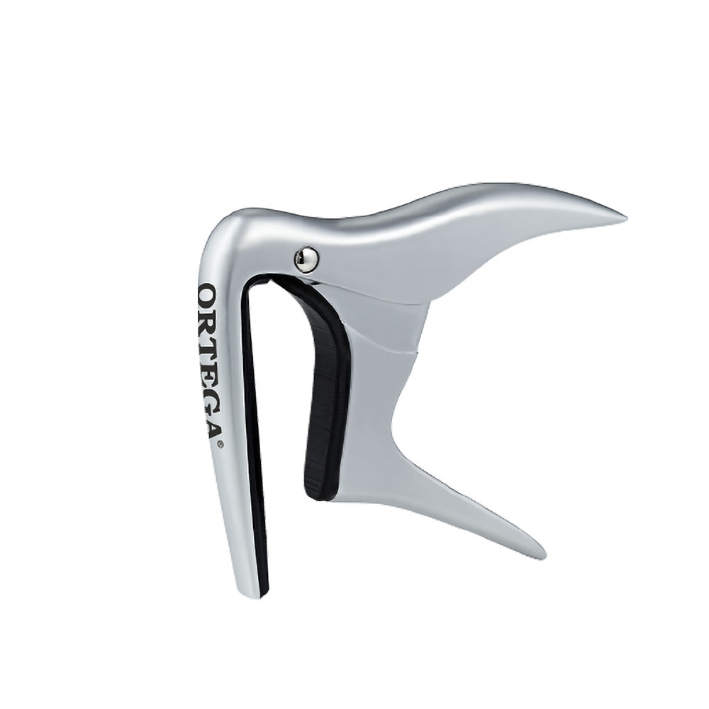 ORTEGA Ukulele Capo - Chrome (OCAPOUKE-CR)