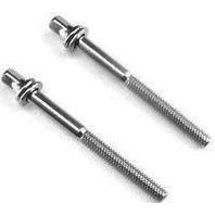 TAMA Tension bolt W7/32xL61mm w/ metal washer (2pcs/set) - Chrome (MS661SHP)