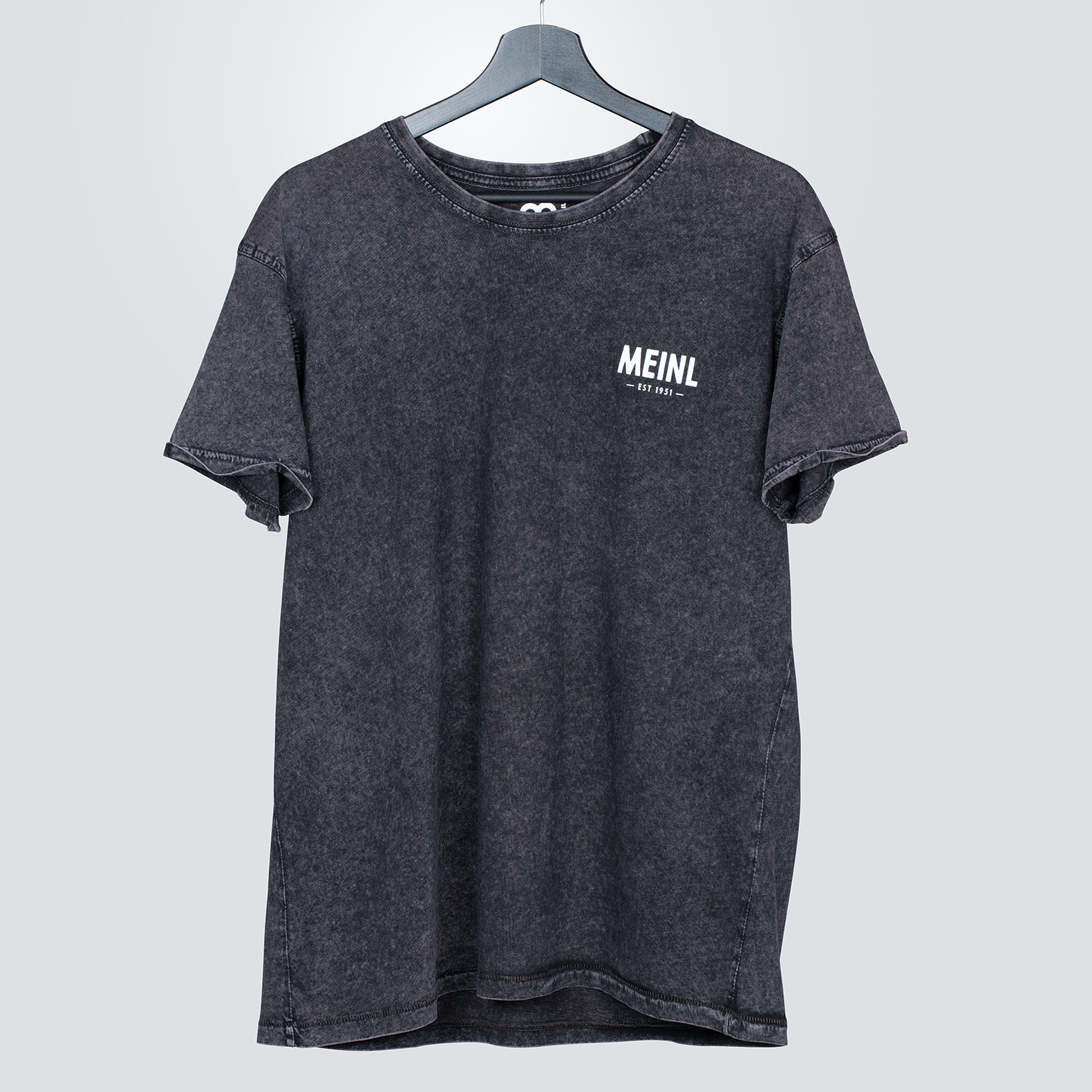 MEINL T-Shirt Vintage Logo – Denim Gray (M-VIN-WB-L)