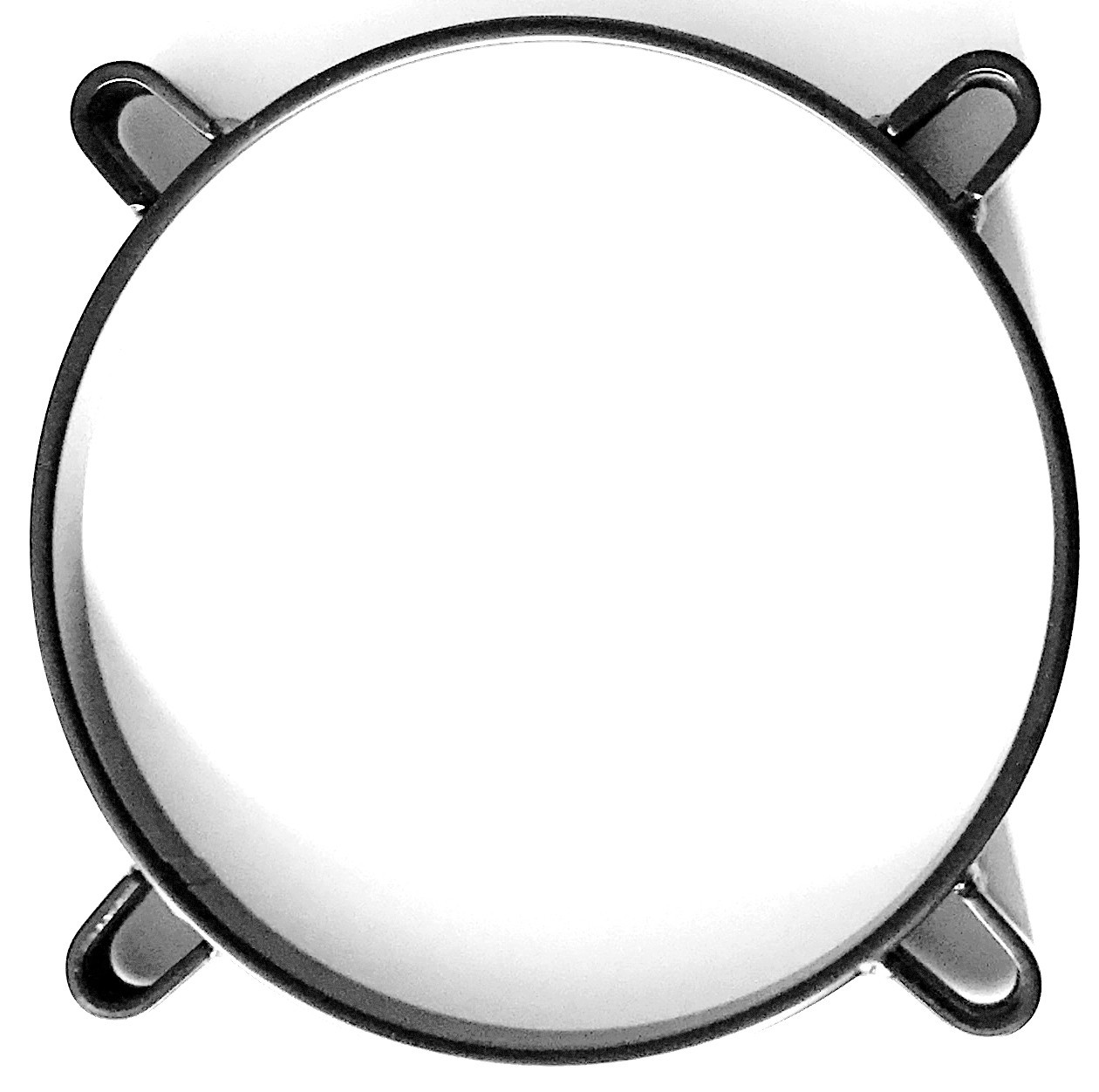 MEINL Percussion - 7" Spannring unten schwarz für MB150 (RING-15)