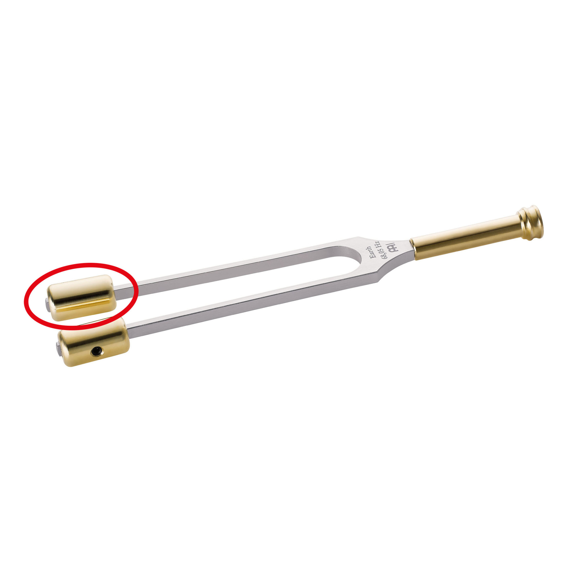 Meinl Sonic Energy Replacement Weight for Grounding Therapy Tuning Fork, 1 pc. (TTF-W)