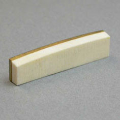 IBANEZ Nut 5x43mm bone / brass - for GB10 (2NT1JH5043)