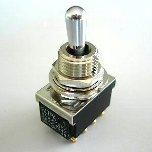 IBANEZ Guitar 3 Wege Mini Switch - chrom (3PS00A0001)