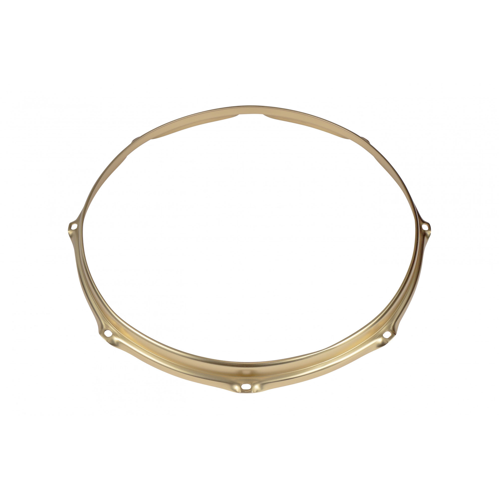 Tama Brass Mighty Hoop 14" 8-hole - Batter Side (MSB148D)