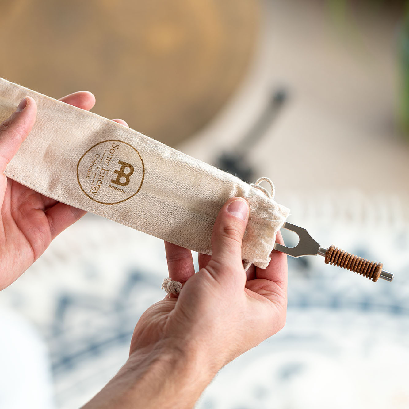 MEINL Sonic Energy Planetary Tuned Therapy Tuning Fork - Eros - 154.66 Hz (TTF-ER)