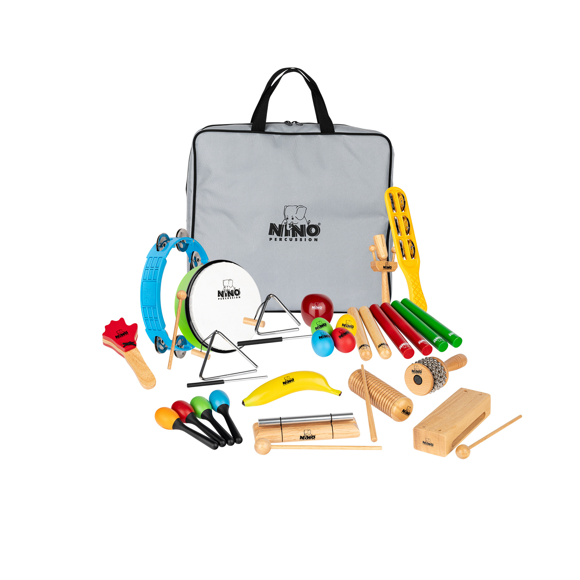 NINO Percussion Mixed Rhythm Set (NINOSET17)