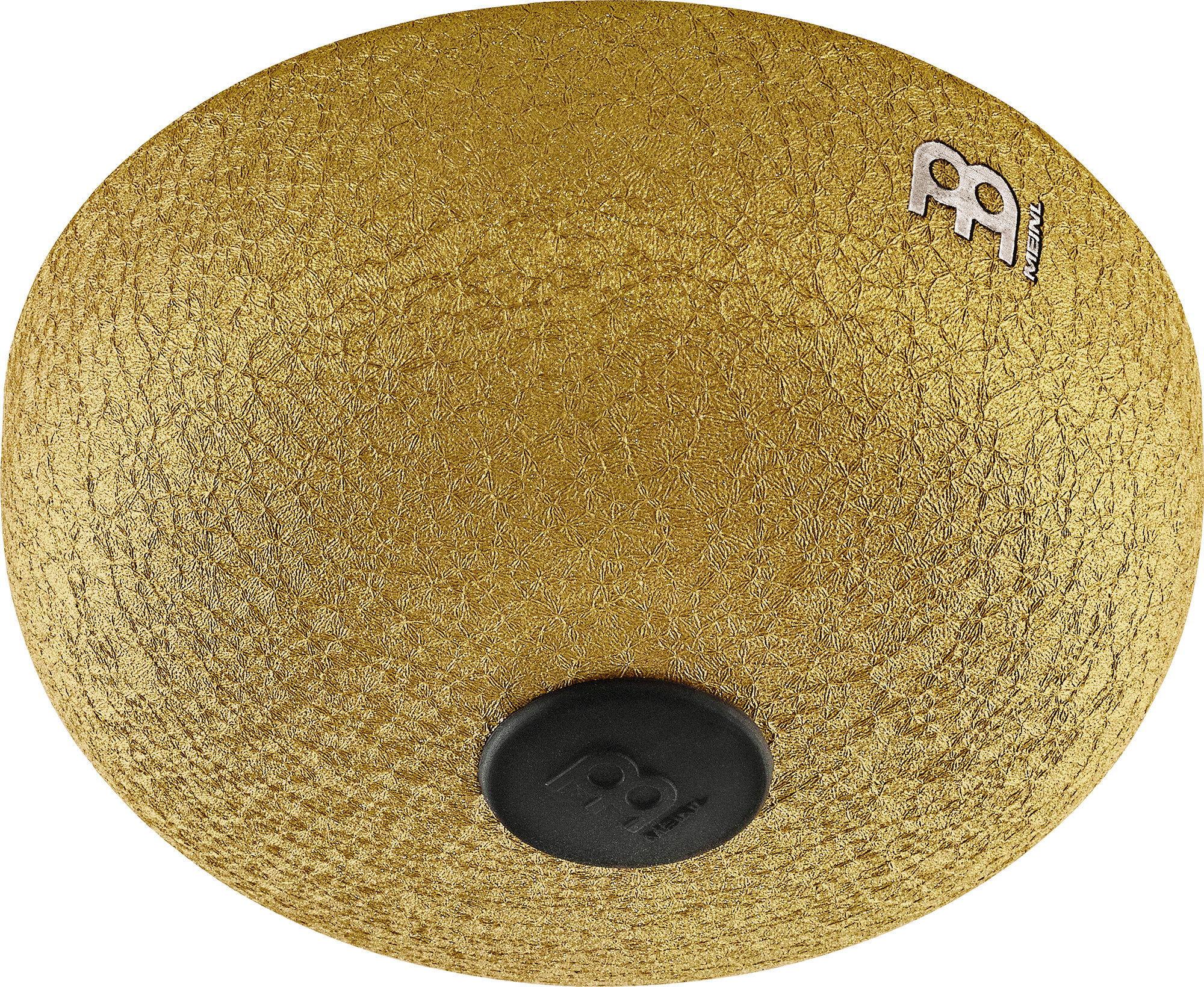 Meinl Sonic Energy 3" Pocket Steel Tongue Drum, A Dur, 6 Töne, 440 Hz, Om, Gold (PSTD3GOM)