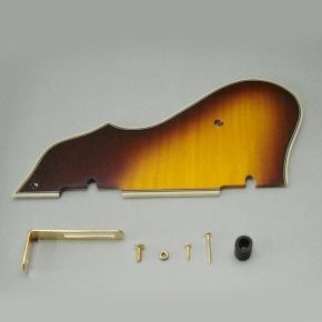 IBANEZ pickguard - flamed maple/VB for AS103-VB (2008/11-2012/10) (4PG12A0007)