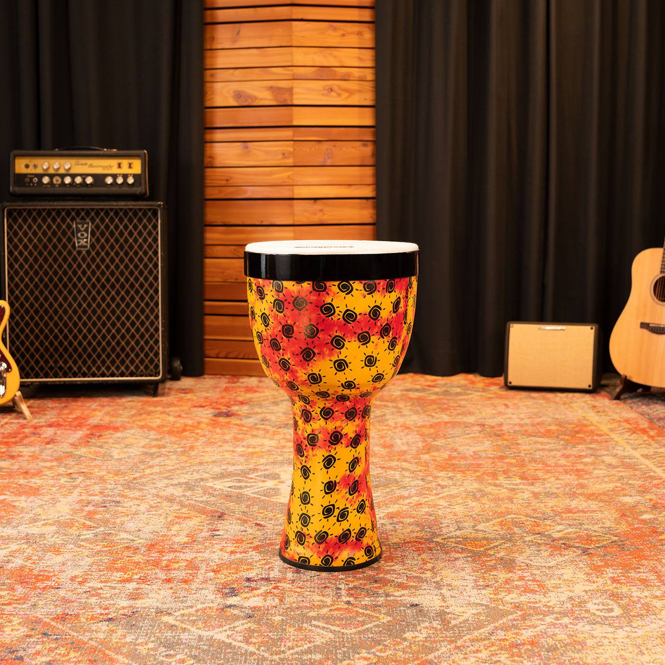 MEINL Drum Circle Djembes Series Pop Off Djembe - 14" (VR-SDJPO14-SH)