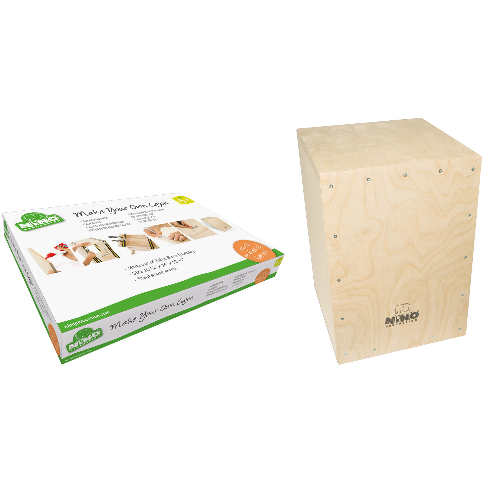 NINO Percussion Make Your Own Cajon (NINO951-MYO)