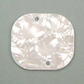 Ausgangsbuchsenplatte PVC Pearloid für JEM Serie (4PT1RG4PL)