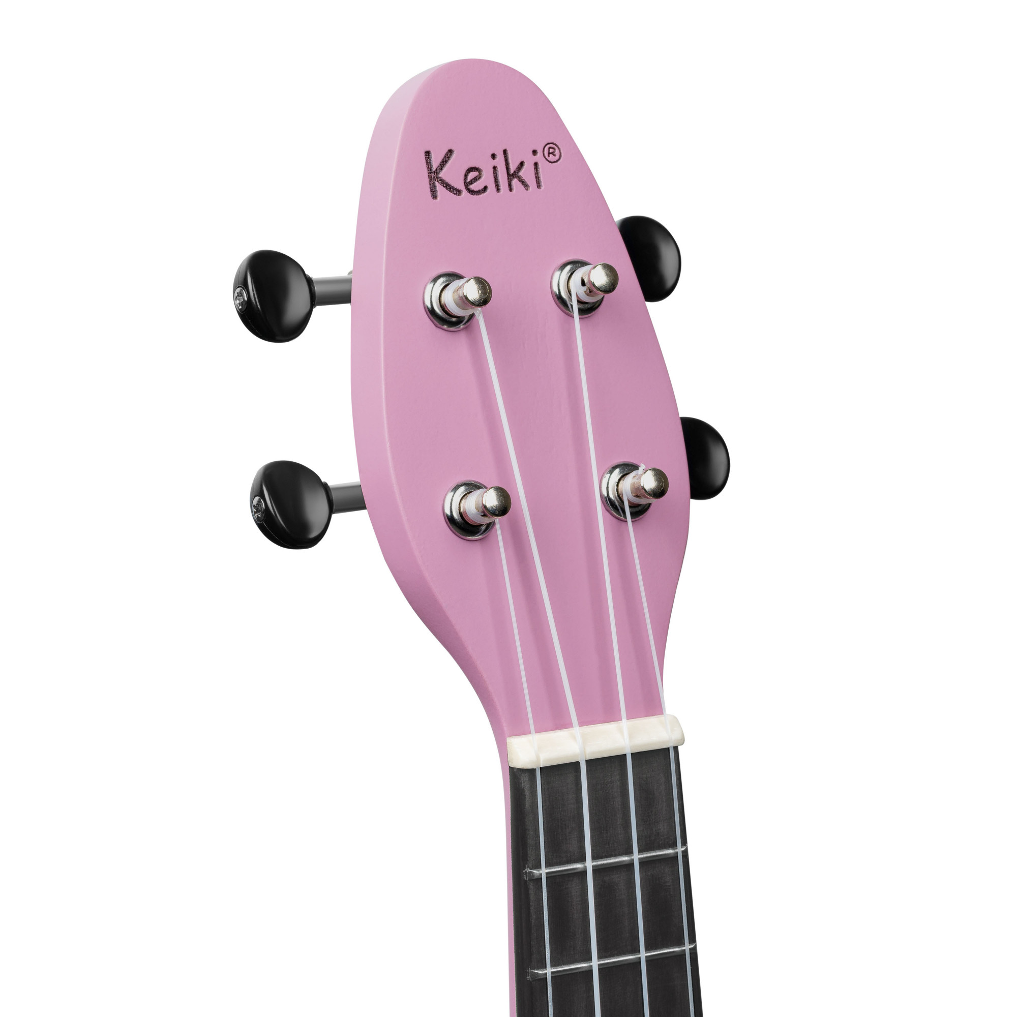 KEIKI K2 Serie Sopran Ukulele Set - Agathis / ABS Fairy Dust (K2-FYD)