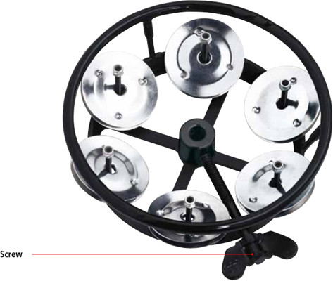 MEINL Percussion screw - for hihat tambourine THH (SPARE-37)