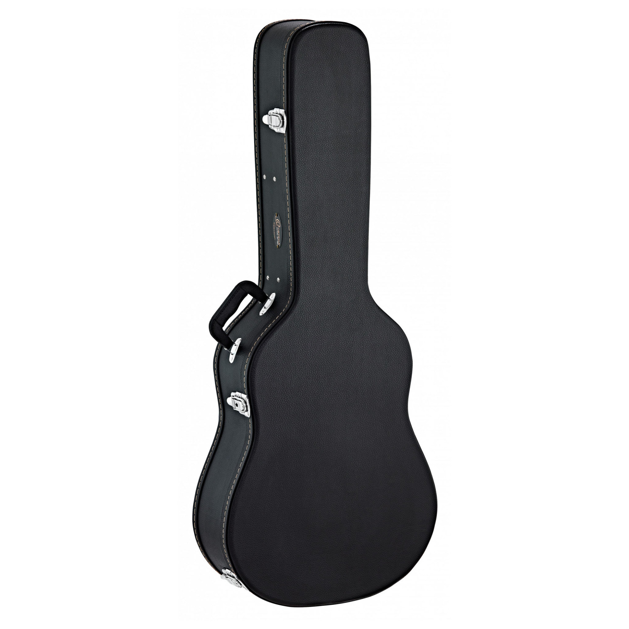 ORTEGA Economy Dreadnought-Guitar-Hardcase - Black (OACCSTD-DN)