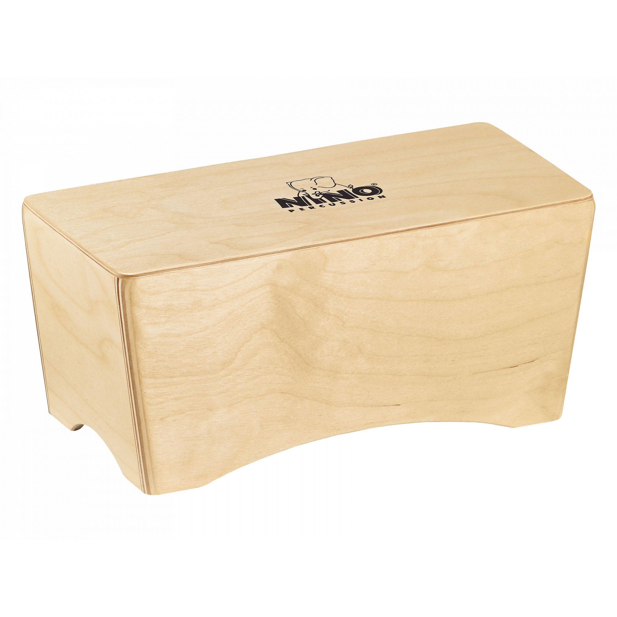 NINO Percussion Bongo Cajon - Birke/Natur (NINO931)