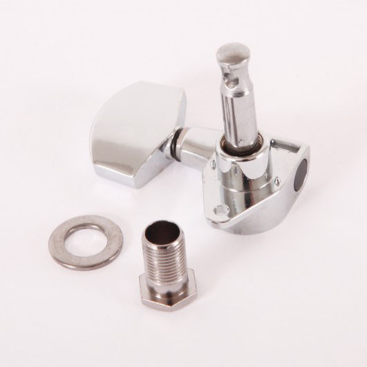 IBANEZ acoustic guitar single machine head tuner - 1 x left in chrome (5AMH15C-L)