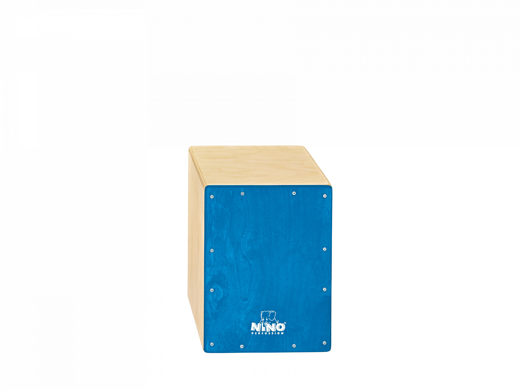 NINO Percussion Cajon - blau (NINO950B)