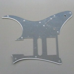 IBANEZ Pickguard Acrylic chrome mirror - JEM7D (4PG1J7D)