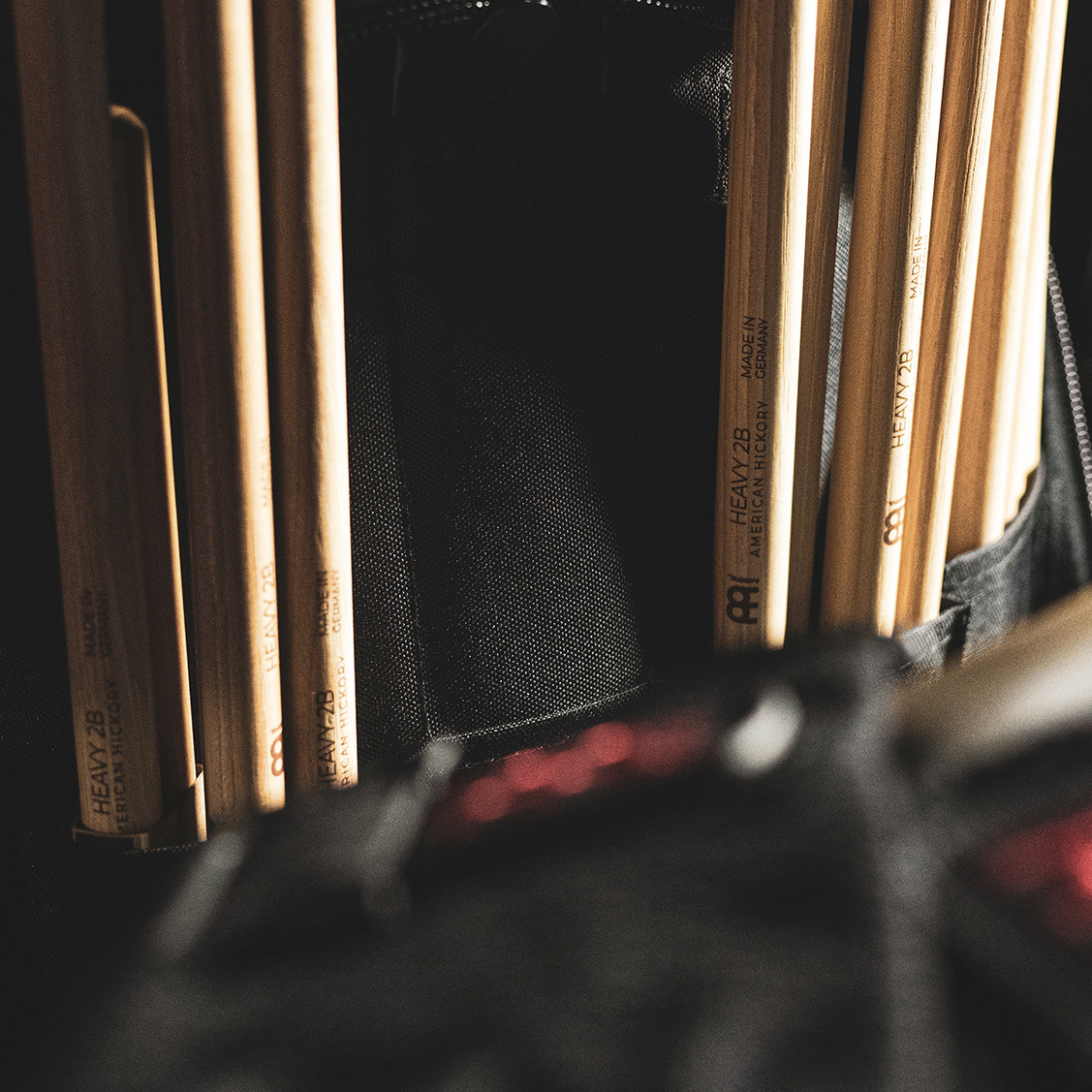 MEINL Stick & Brush - Heavy 2B Drumstick (SB110)