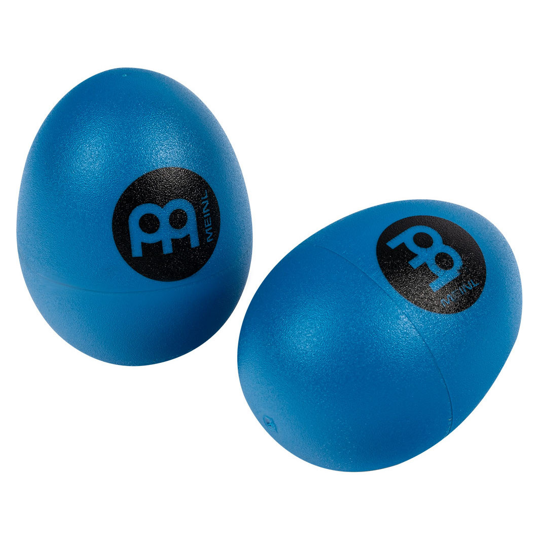 MEINL Percussion Egg Shaker Pair - Blue (ES2-B)