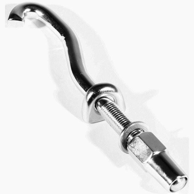 MEINL Percussion lug chrome - for Conga series Professional/Fibercraft/Floatune/Woodcraft (LUG-01)