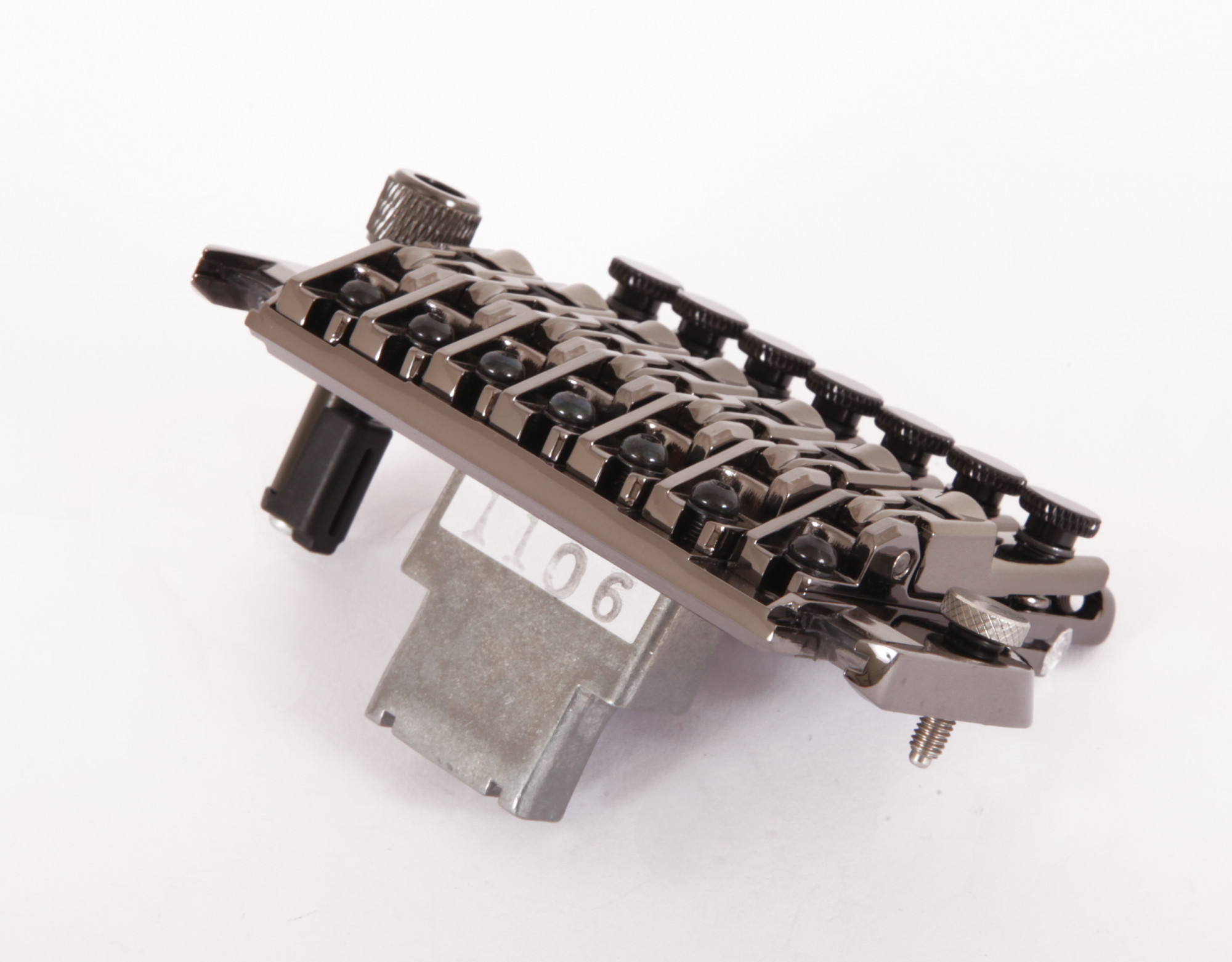 IBANEZ Tremolo Edge Zero mit Zero Point System 3 - für 7 String cosmo black (2TRX5AE006)