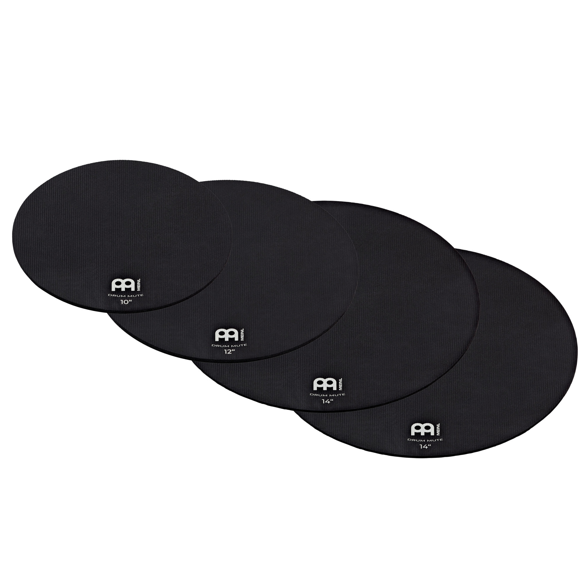 MEINL Cymbals  Drum Mute Set - 10"/12"/14"/14" (MDM-10121414)