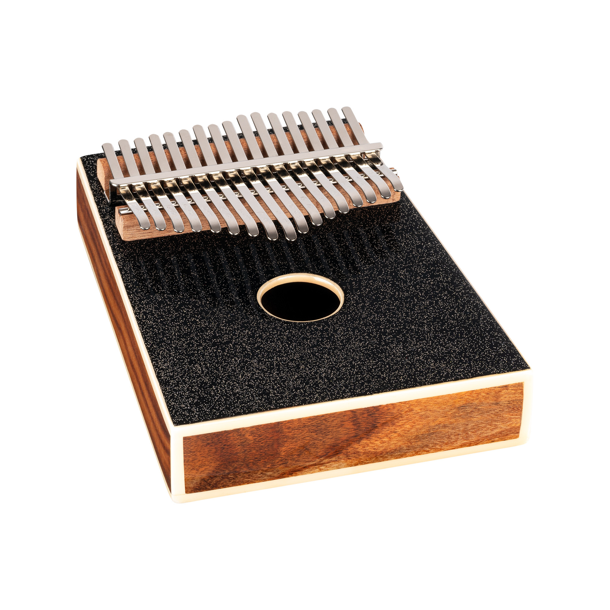 ORTEGA Percussion Series Acoustic Kalimba
 (OKB4-MBK)