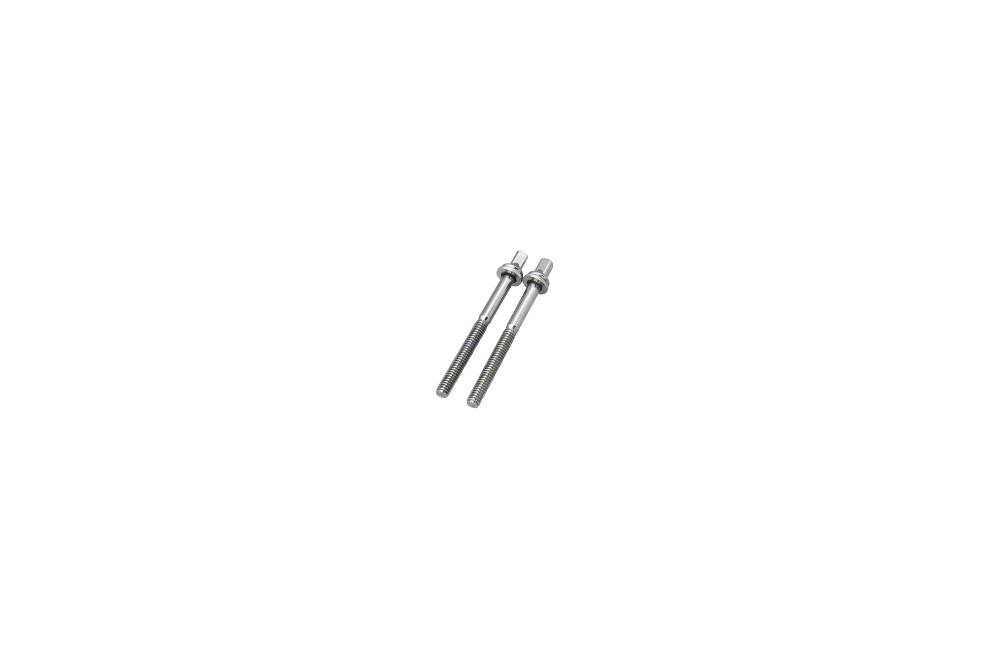 TAMA Tension bolt W7/32xL61mm w/ metal washer (2pcs/set) - Chrome (MS661SHP)