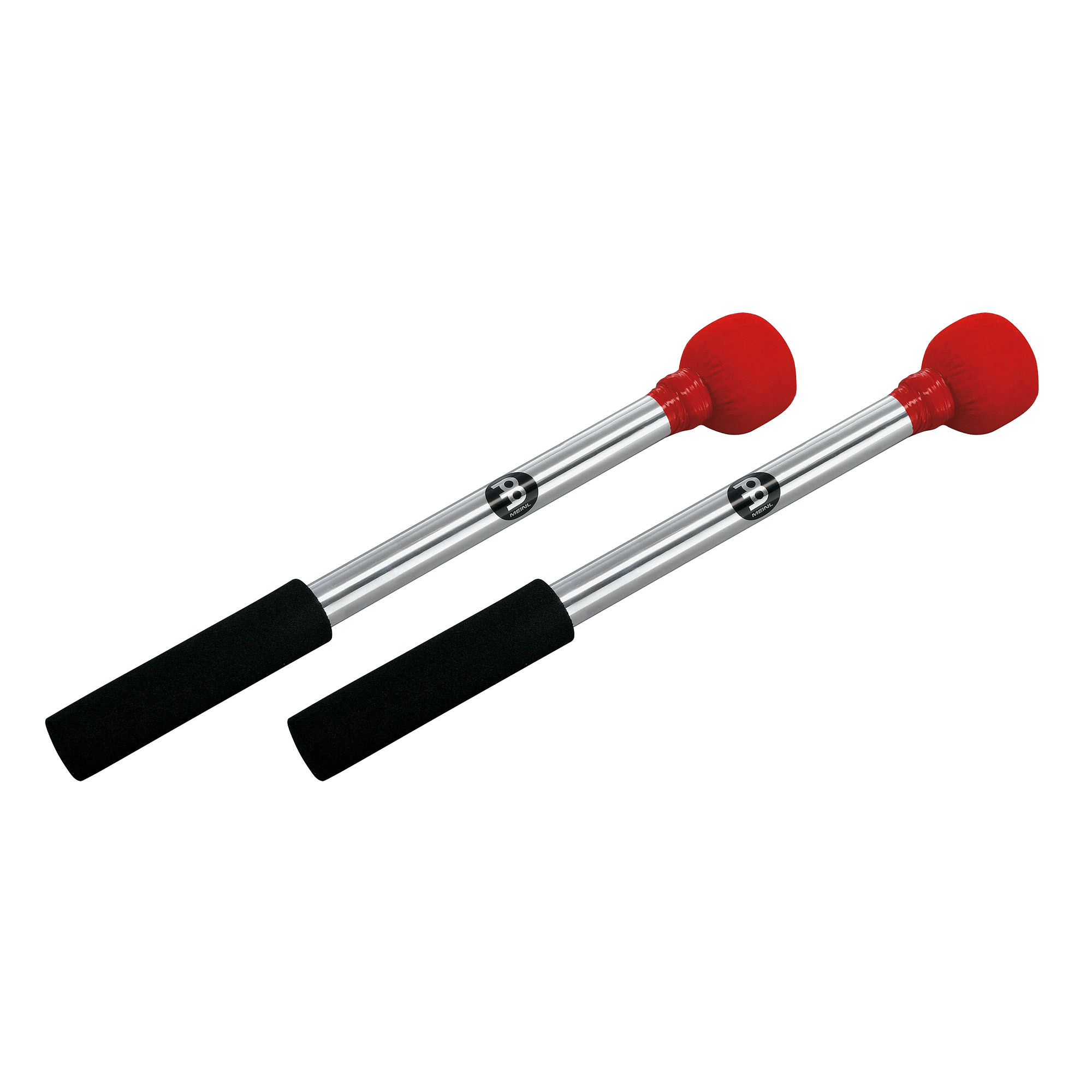 MEINL Percussion 2" Aluminum Samba Beater, Pair (SB1-2)
