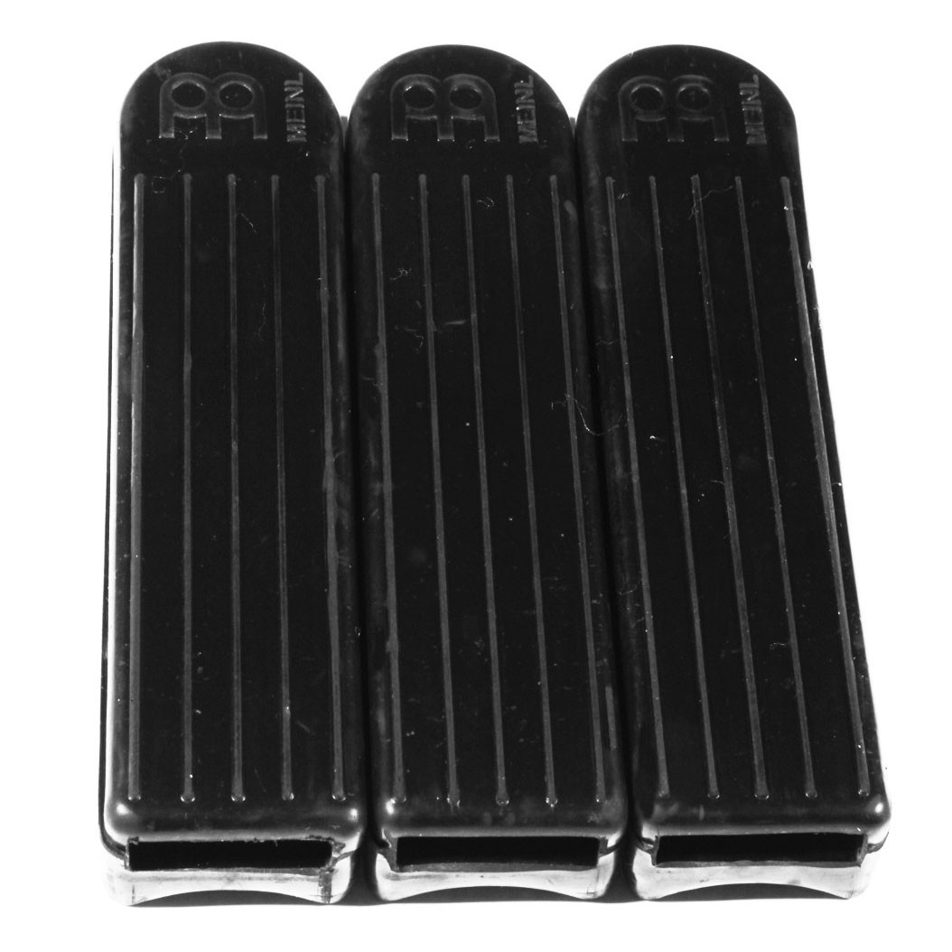 MEINL Percussion - Gummiauflage für Steelyständer 3er Set (STAND-21)