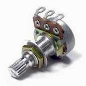 IBANEZ Potentiometer Volume 500kOhm B - Keilnabe (3VR1V500)