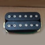 IBANEZ Bridge Pickup Quantum - flat black nickel 10,5 mm (3PUQMB2-FBN)