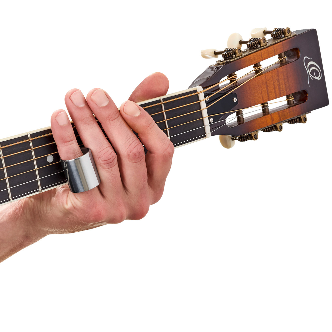 ORTEGA Stainless Steel Slide - 28mm - Silver (OBN28MSL)