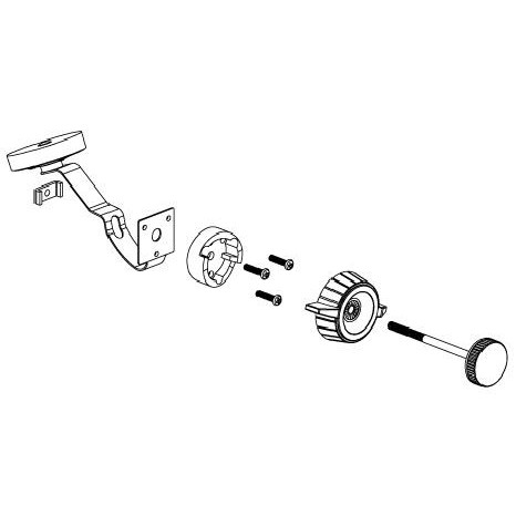 TAMA One Touch Tone Control Inside Muffler for Mastercraft Snares (6552N)