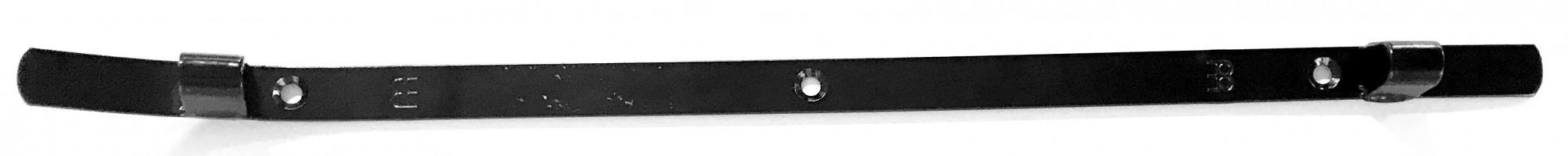 MEINL Percussion - tuning strap for BA2 black - complete (STRAPS-06)