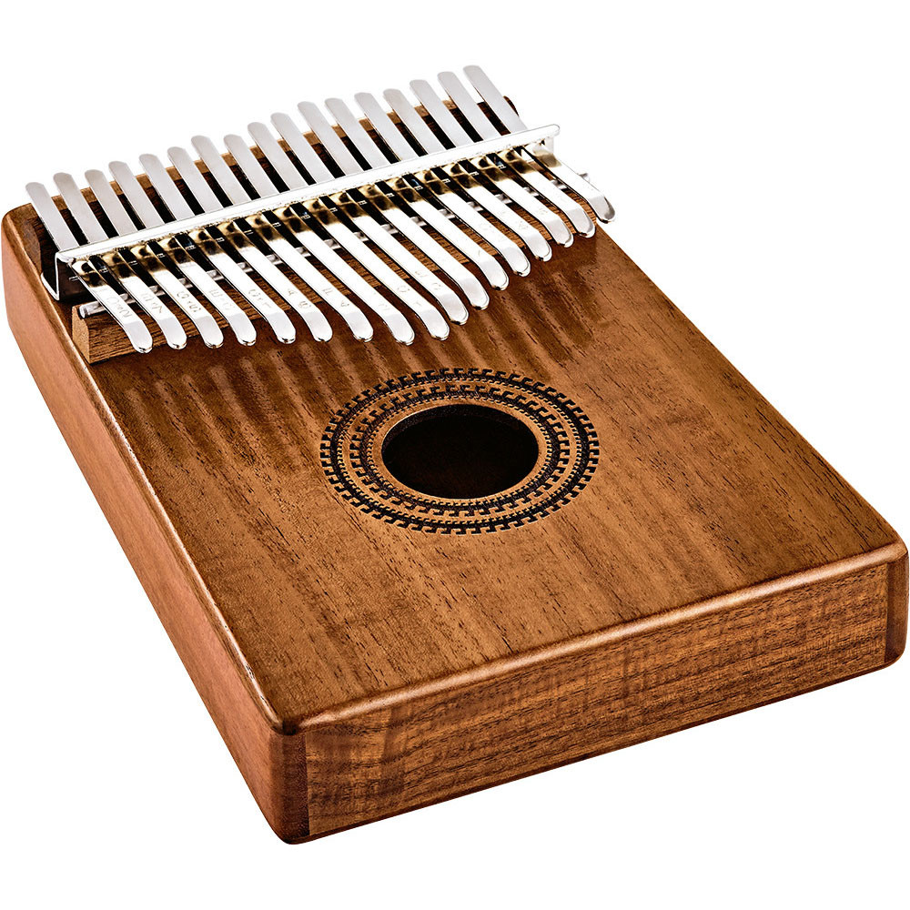 Meinl Sonic Energy Sound Hole Kalimba, 17 Töne, Akazie (KL1707H)
