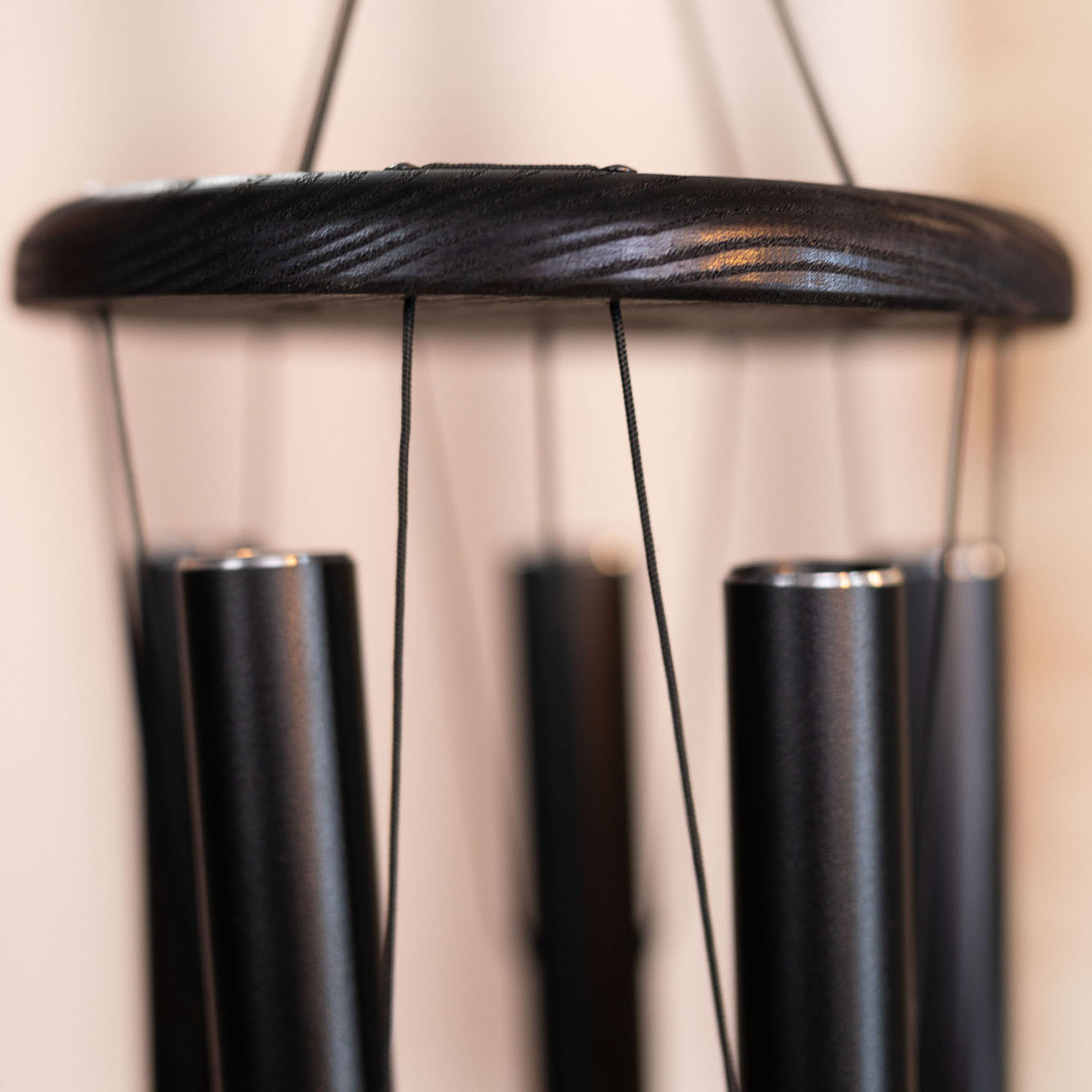 Meinl Sonic Energy Flower of Life Meditation Chime 36"/90 cm - 432 Hz - Black (FOLMC36BK)