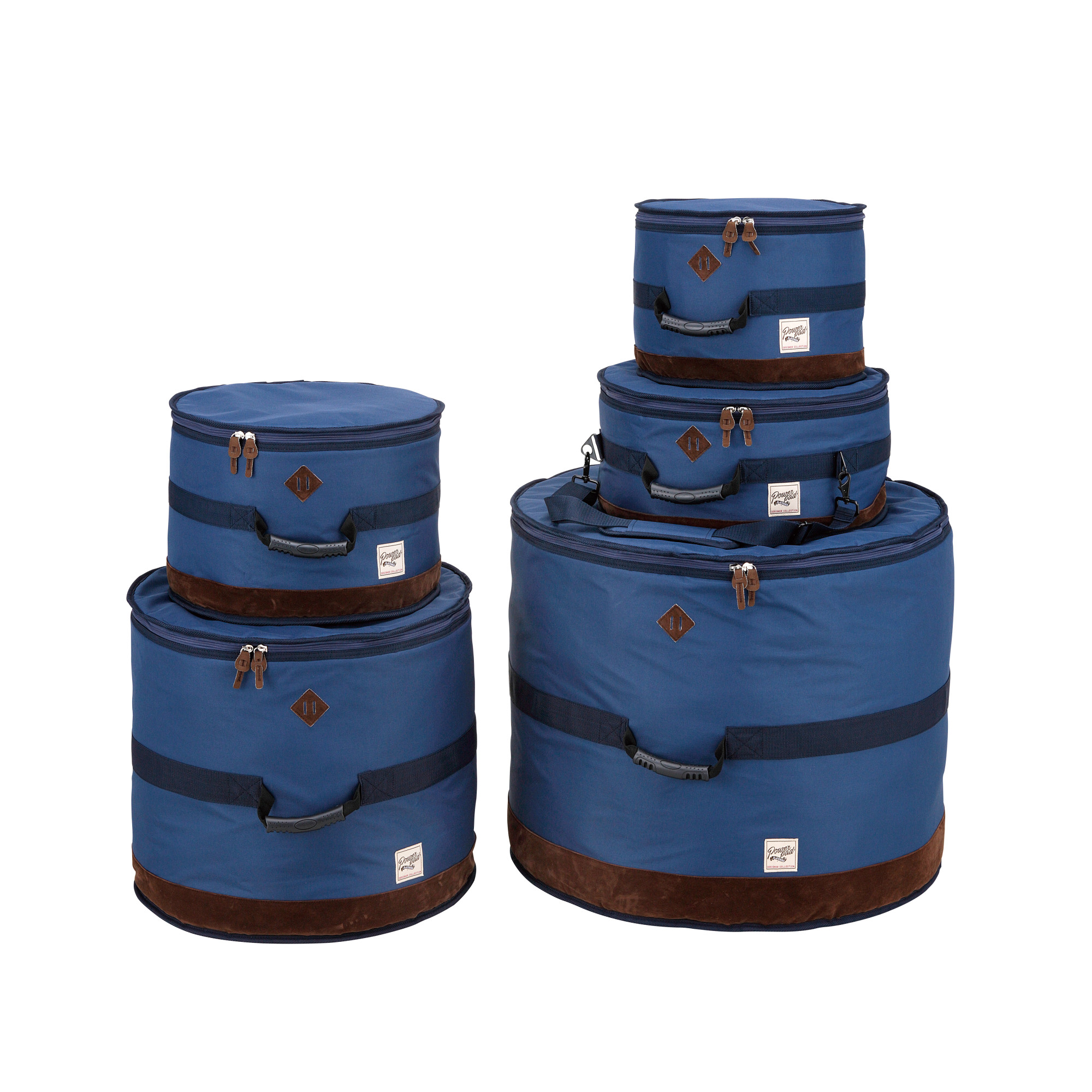 TAMA POWERPAD® Designer Collection Drum Bag Set (TDSS52KNB)