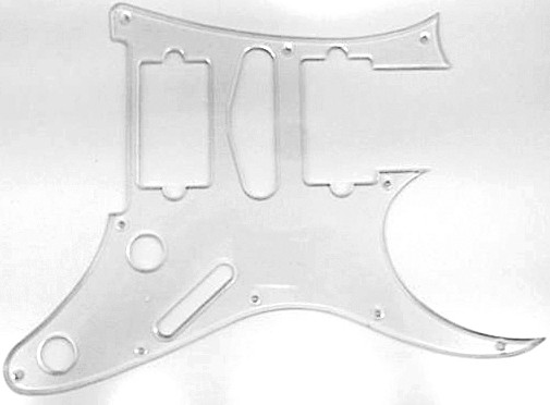 IBANEZ acrylic pickguard - JEM77P (4PG1MA0036)