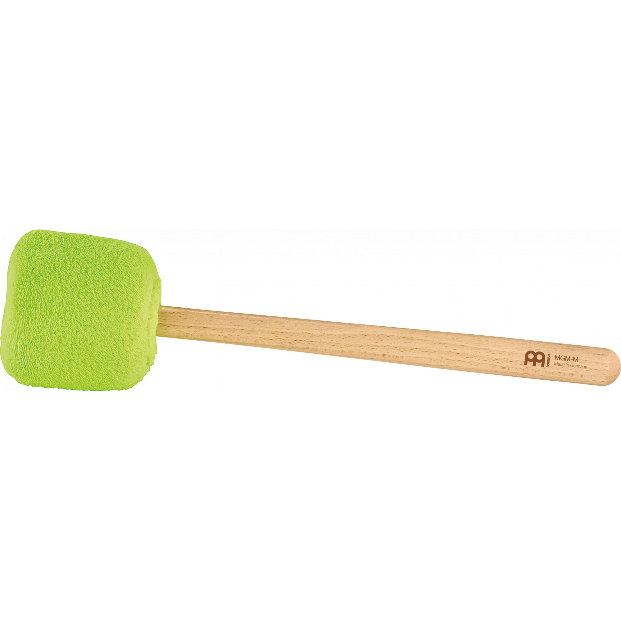 MEINL Sonic Energy Gong Mallet Medium - Pure Green (MGM-M-PG)
