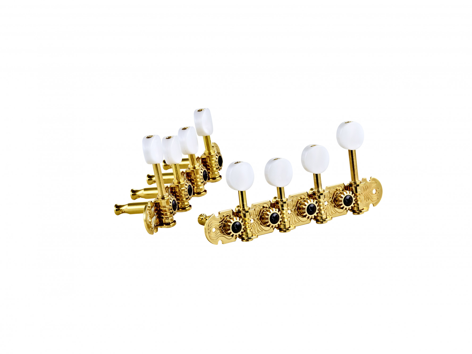 ORTEGA F-Style Mandolin Premium Tuning Machines - Gold (OTMMAPREM-GO)