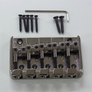 Ibanez bridge B125 in cosmo black for SR305/SR375F (2BB4ACA013)