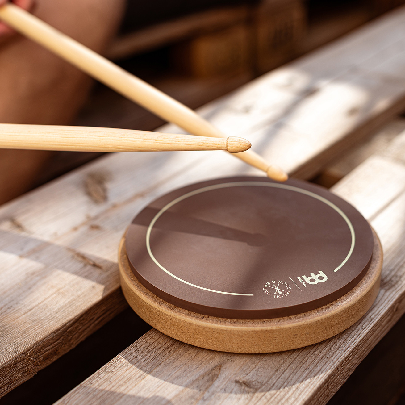 MEINL Stick & Brush - Practice Pad 6" (SB508)