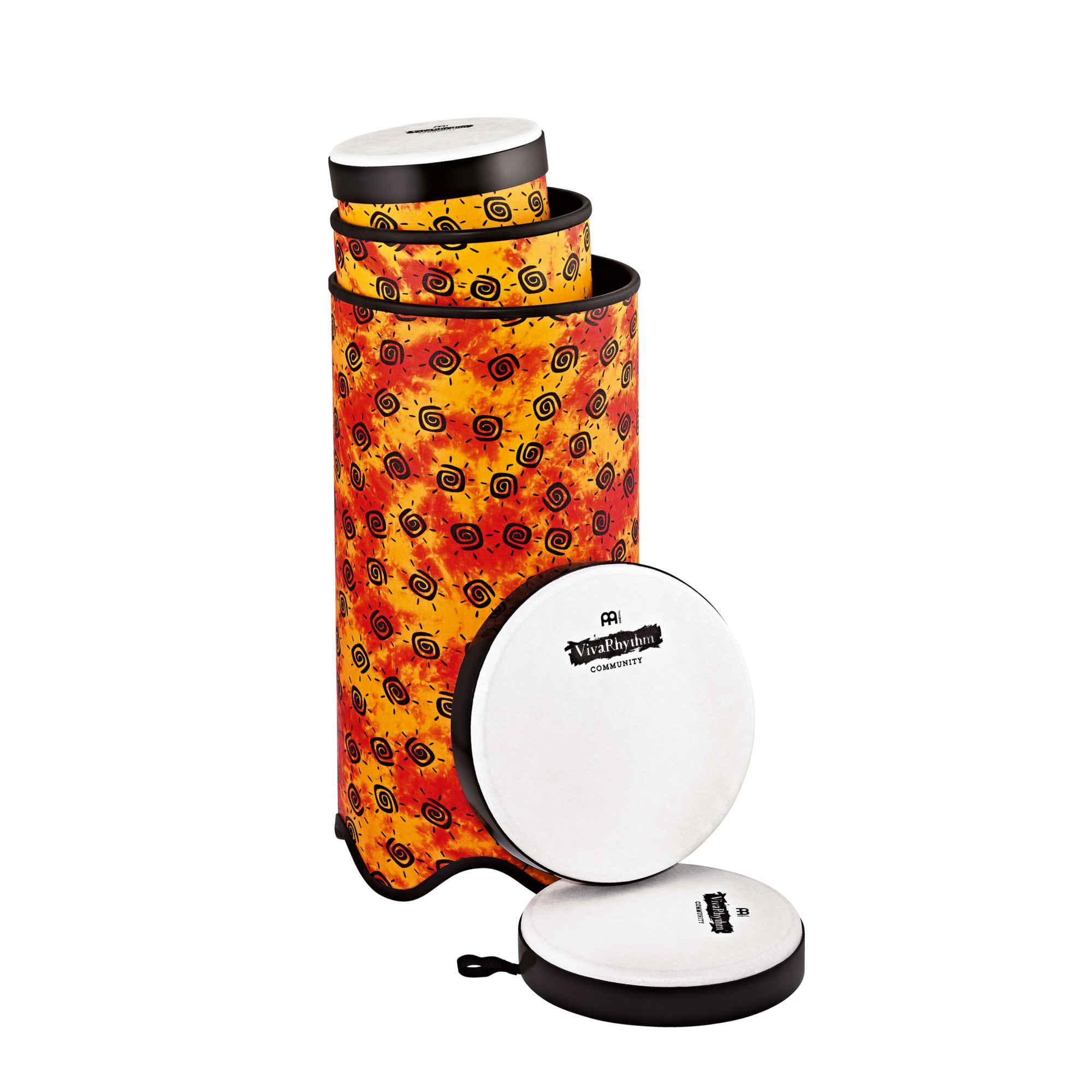 MEINL Drum Circle Pop Off Conga Set - 3 teilig (VR-CPOSET-SH)