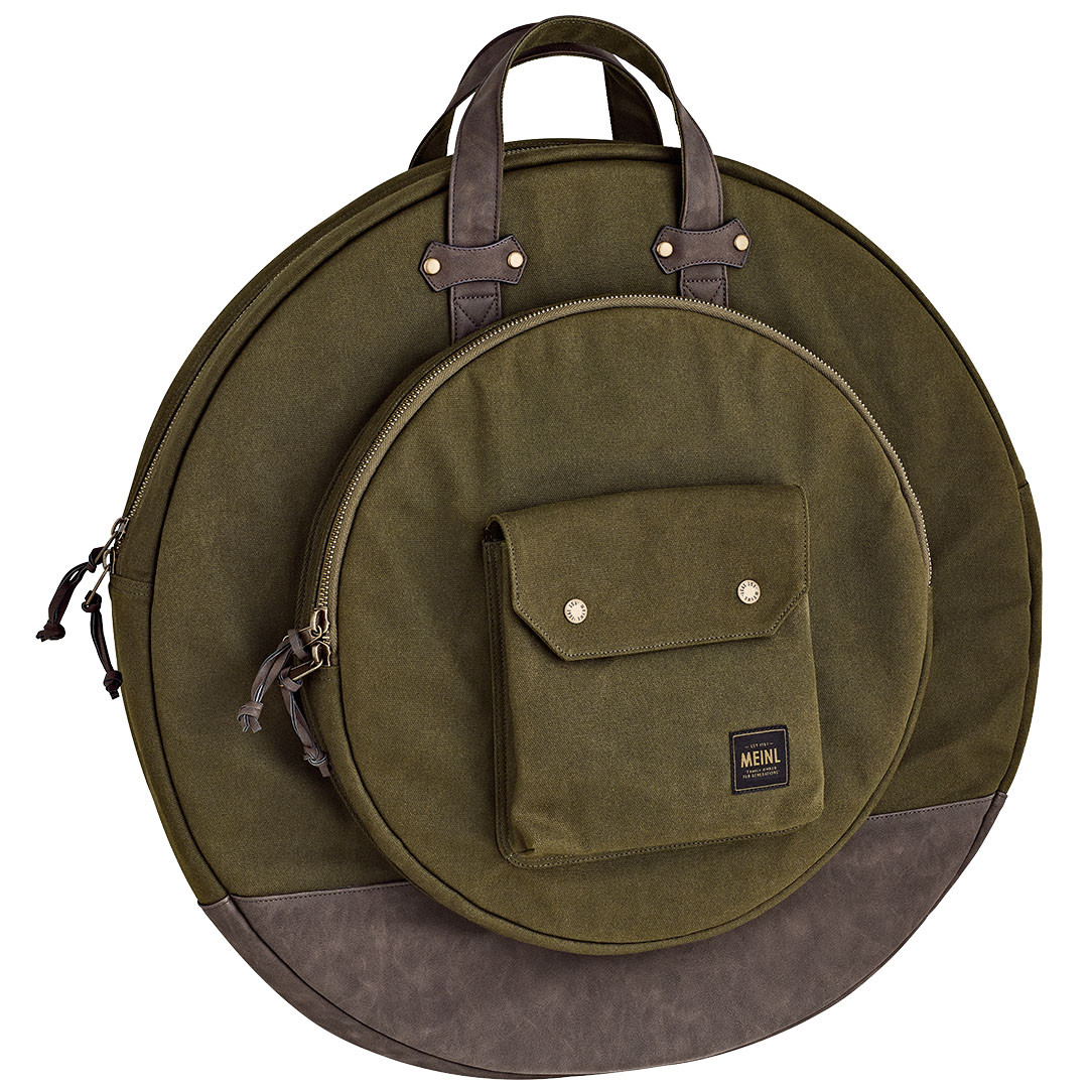 MEINL Cymbals Canvas Collection Cymbal Bag 22" - Forest Green (MWC22GR)
