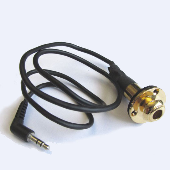 IBANEZ End Pin Buchse - Gold (5AJK02)