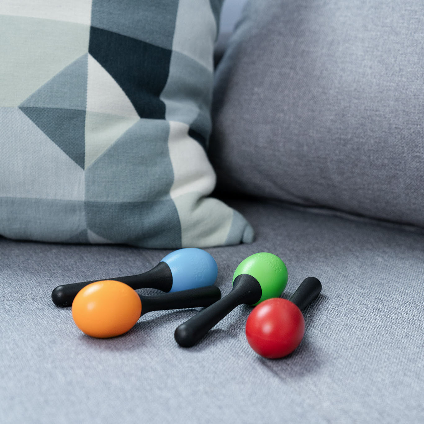 NINO Percussion Kids Maracas Set - 4 teilig (NINOSET569)