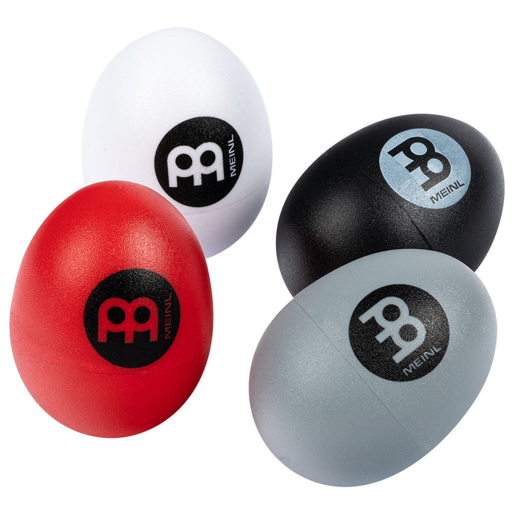 MEINL Percussion Egg Shaker Set - 4 Shakers (ES-SET)